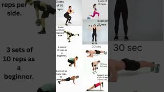 10 Exercises to Tone Every Inch of Your Body | Best workouts for everyone | #shorts