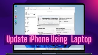 How to Update iPhone Software on Windows 11