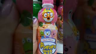 Paldo Pororo~Rasa Peach Flavor #shortvideo