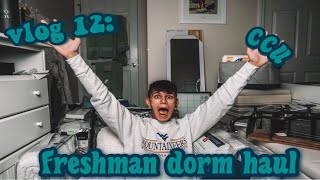 Moving to College: Coastal Carolina Series Pt. 1: Guy’s Freshman College Dorm Haul!!