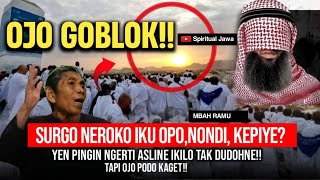 TAMPARAN KERAS BAGI ORANG" YG MBURU GANJARAN!! WONG JOWO WAJIB TAHU INI BEN GAK GAMPANG DIBODONI