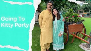 Going To Kitty Party ♥️ ♥️ Vlog 504