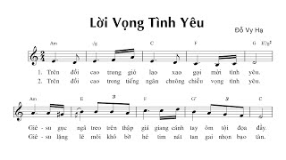 Lời Vọng Tình Yêu - Đỗ Vy Hạ | Thứ 6 Tuần Thánh