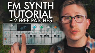 How To Use The FM Synth On The Teenage Engineering OP-1 For Lofi Sounds | Tutorial Time!