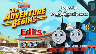 Thomas And Friends - La Aventura Comienza - (Versión AEG) - Edits - JeffreyTheRaceEngine39