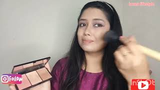 Basic Makeup Look by Oriflame Products