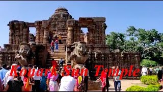 KONARK SUN TEMPLE | SURYA TEMPLE | KONARK TEMPLE | KONARK