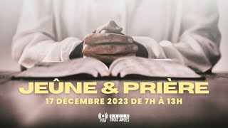 RTA - Demi-journée de jeûne et de prière mensuelle du mois de décembre 2023