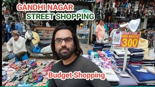 Gandhi Bazaar Street Shopping Bangalore