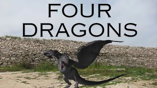 Four Dragons Chinese Folktale