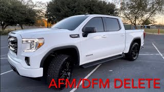 RANGE TECHNOLOGY 2021 GMC ELEVATION AFM/DFM DELETE!