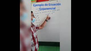 Ecuaciones exponenciales 2