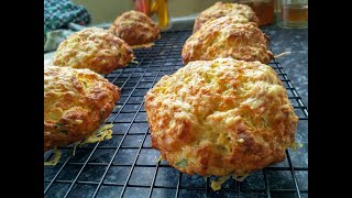 Mastering Cheese Scones