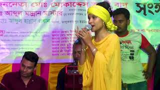 ভাগিনা গেছে গাইবান্ধা কিনিয়া আনছে কলার কান্দা |  বাউল মাধবী