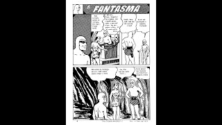 O FANTASMA - MAGAZINE - Nº 5 NOVEMBRO - DEZEMBRO - 1953 - PARTE 1