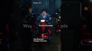 One Direction - Midnight Memories #onedirection #midnightmemories #midnightmemoriessong #fyp #lyrics