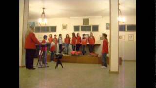 2010 - Festa di Natale della Classe Vb Scuola "G.Pascoli" - Este (PD).mp4