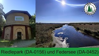 POTA Aktivierungen Riedlepark Friedrichshafen (DE-0156) und Federsee bei Bad Buchau (DE-0452)