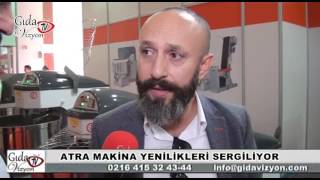 IBATECH İZMİR ATRA MAKİNA RÖPORTAJIMIZ