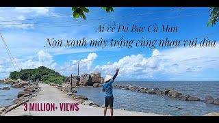 Hòn Đá Bạc-Cà Mau - Đi tham quan bằng đường biển và câu cá Bống Mú | HNAG79 #51