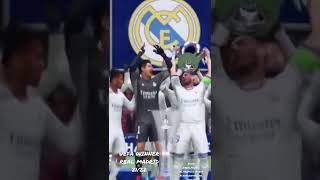 UEFA CHAMPIONS LEAGUE REAL MADRID 21/22 #fifa #fifa22 #fifaultimateteam #football