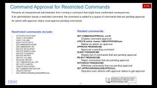 IBM Spectrum Protect - v8.1.9 Command Approval - OC Demo