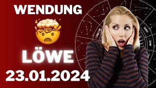 LÖWE ♌️⭐️ INTERESSANTE WENDUNG? 🥰 Horoskop - 23.Januar 2024 #löwe #tarot