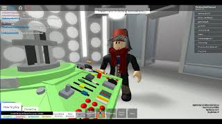 The First Doctor | Goodbye Susan In Roblox