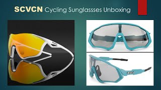 SCVCN Cycling Sunglasses | Unboxing |Rad Cyclist