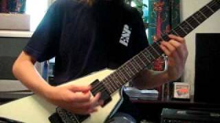 Annihilator - The Trend (guitar cover)