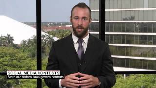 Dangers of Social Media Contests | Ethan Wall - Social Media Law and Order | The Legal Minute