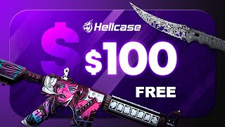 Hellcase Promo Code 🔥⚡ Free 100$ on Hellcase 🔥⚡