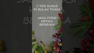 7 tips kurus di bulan puasa #health #diet #viral #short #shorts