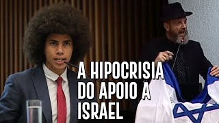 A FARSA DA DIREITA NO APOIO A ISRAEL