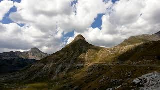 Sedlo, Durmitor, Montenegro time-lapse