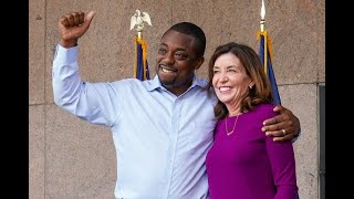 Gov Hochul Replaces Cousins to Team Up with Benjamin for 2022 Run Should Add Andrew Yang to NY Team