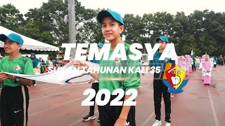 TEMASYA SUKAN TAHUNAN KALI 35 SK JALAN ENAM