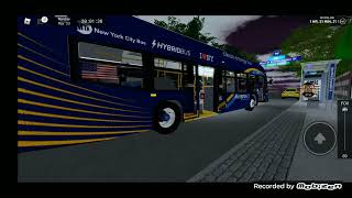 MTA M8 Bus Action @ Christopher Street