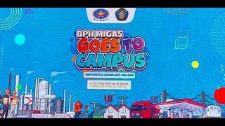 BPH Migas Goes To Campus - Universitas Brawijaya Malang