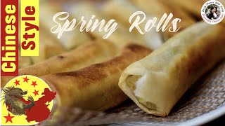 I Made Traditional Chinese Spring Rolls At Home