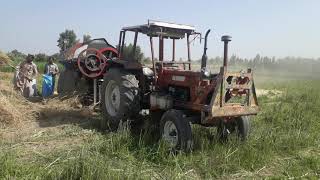 🚜New Holland Fiat 640 Warking on Weet Tharisher || Tractor Info🚜