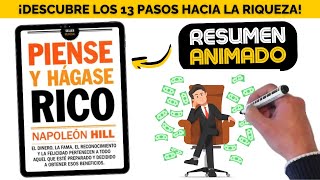 PIENSE y HAGASE RICO 💲 RESUMEN ANIMADO | Napoleon Hill