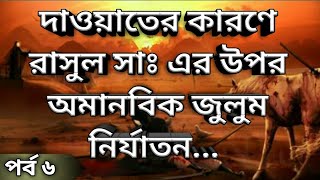 Nobijir Life Story,অমানবিক অত্যাচার দাওয়াত দিতে রাসুল সাঃ এর উপর...mufti robiul islam