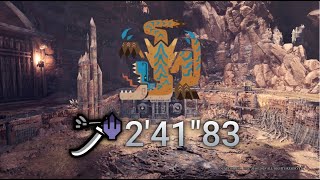 MHW:I [PC] | Special Arena Tigrex Solo LS | 2:41