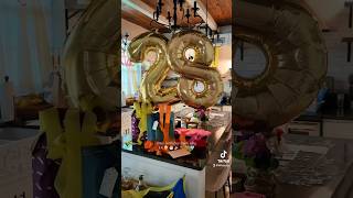 Birthday week vlog 🎉🥳🩵 #birthdayvlog #birthdayweek #getawayhouse #birthday #birthdaycelebration