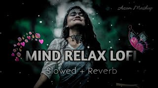 💕Mind Relaxing Songs 2024 | Mind Relax Lofi Mashup 2024 | Mind Relaxing Music | Azom Mashup -0018