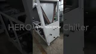 Hero-Tech air cooled chiller.