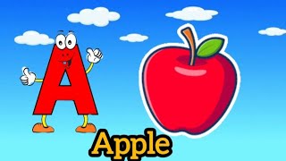 A for Apple B for ball | abc phonics song | new song | preschool learning | poem | little learners