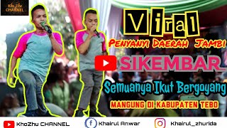 Viral sikembar penyanyi lagu Daerah Jambi Bangko