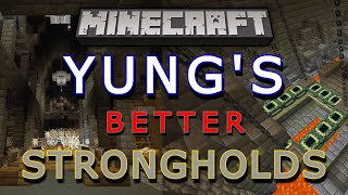 Minecraft Mod Review / Yung's Better Strongholds / 1.16.5